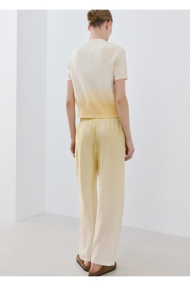 %100 pamuklu degrade ceket - 4