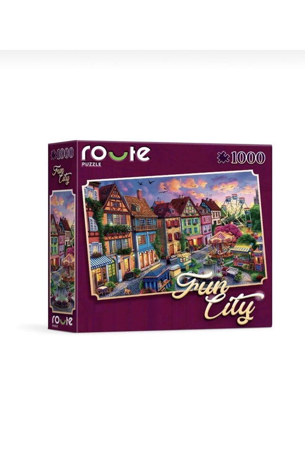 puzzle 1000 parça - 1