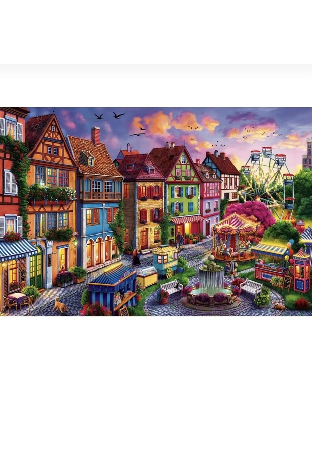 puzzle 1000 parça - 2