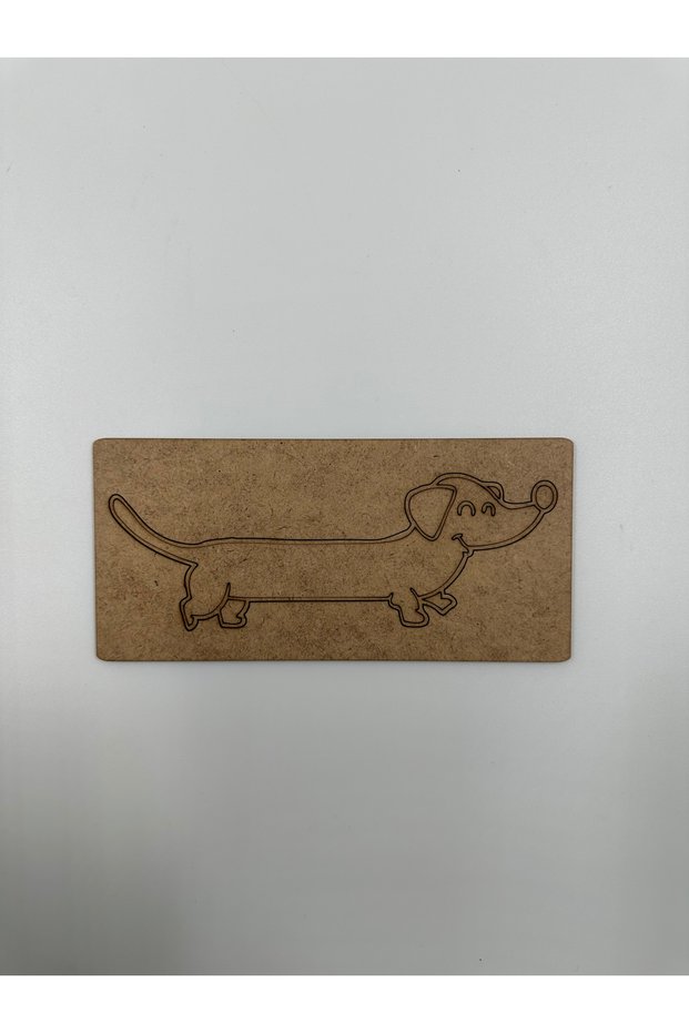 10 Pieces Sausage Dog Wooden Painting School Event Activity Art 15 cm