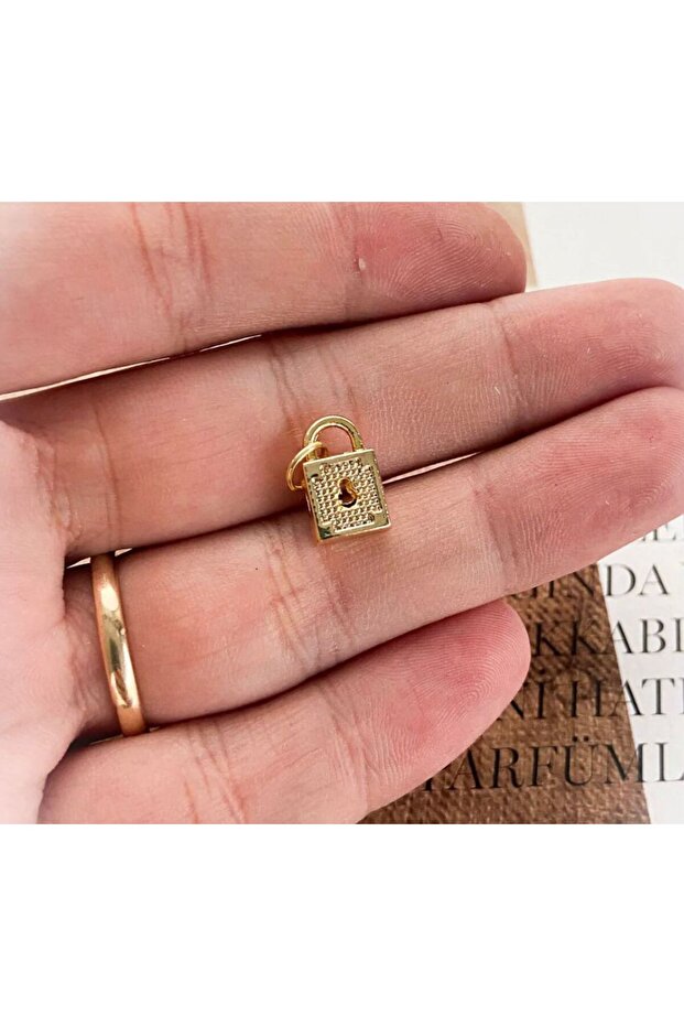 Kilit Model Kolye Ucu - 1