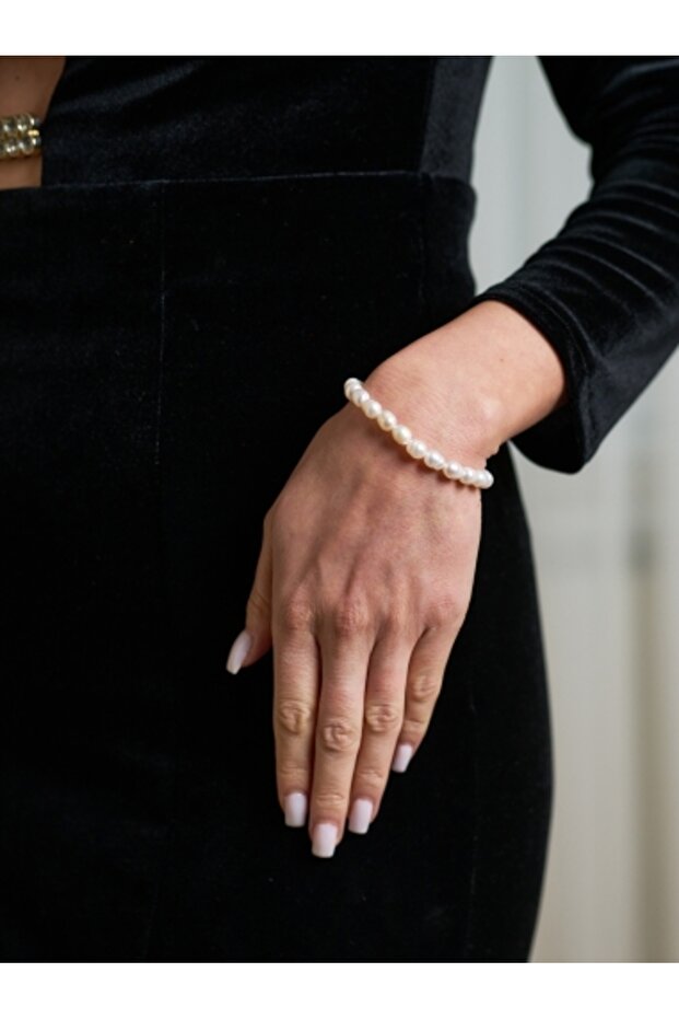 Brățară simplă cu perle - 3