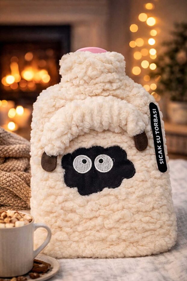 Kuzucuk Temali Yunlü Hot Water Bag