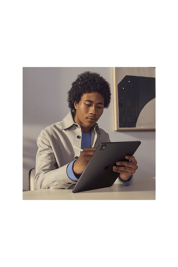 11 inç iPad Pro Wi‑Fi 256GB Standart Camlı Tablet Silver MDWL4TU/A - 5