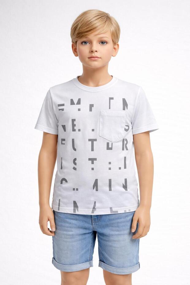 8-12 Years Old Boy's T-Shirt