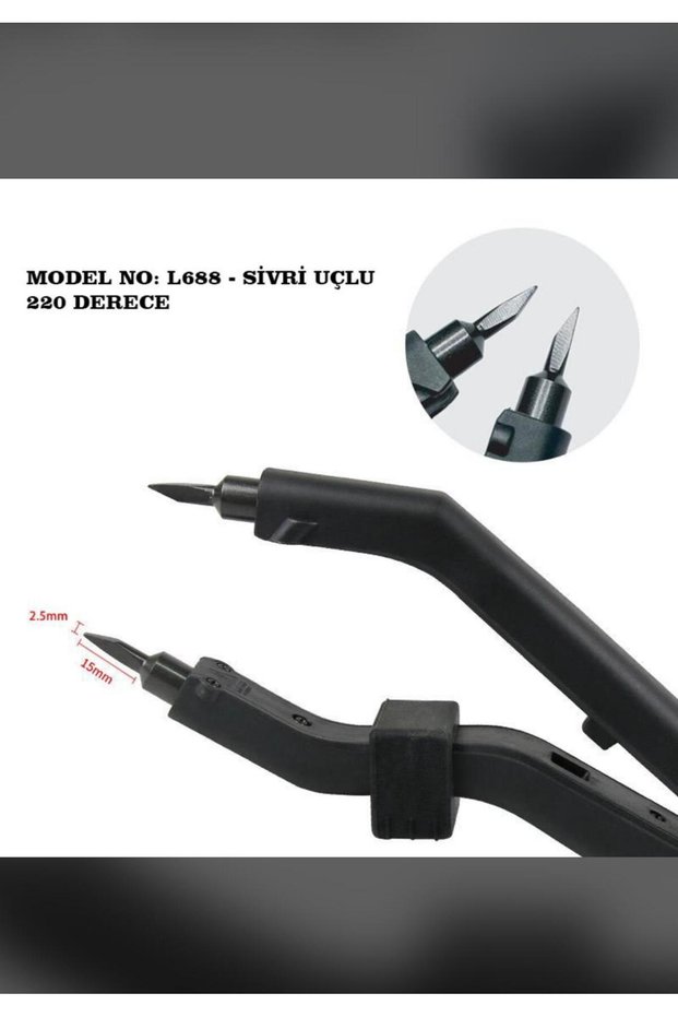 Egzi̇Mlı Welding Hair Curling Iron