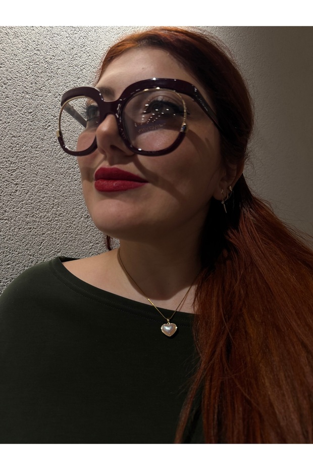 kalpli çelik kolye - 4