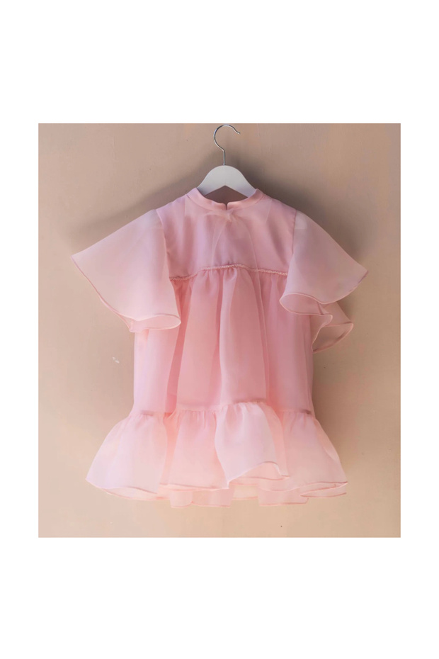 Cloud Elbise Pembe - 4