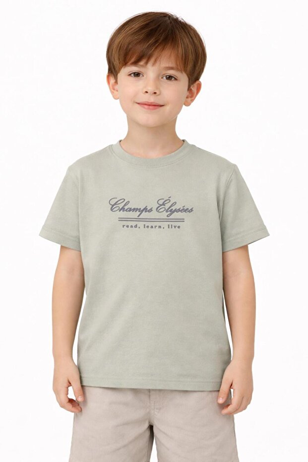 8-12 Years Old Boy's T-Shirt