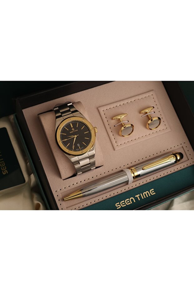 Classic elegance watch and pen