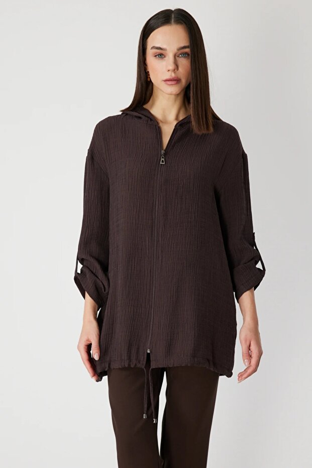 On Tri̇ko Coat 72701