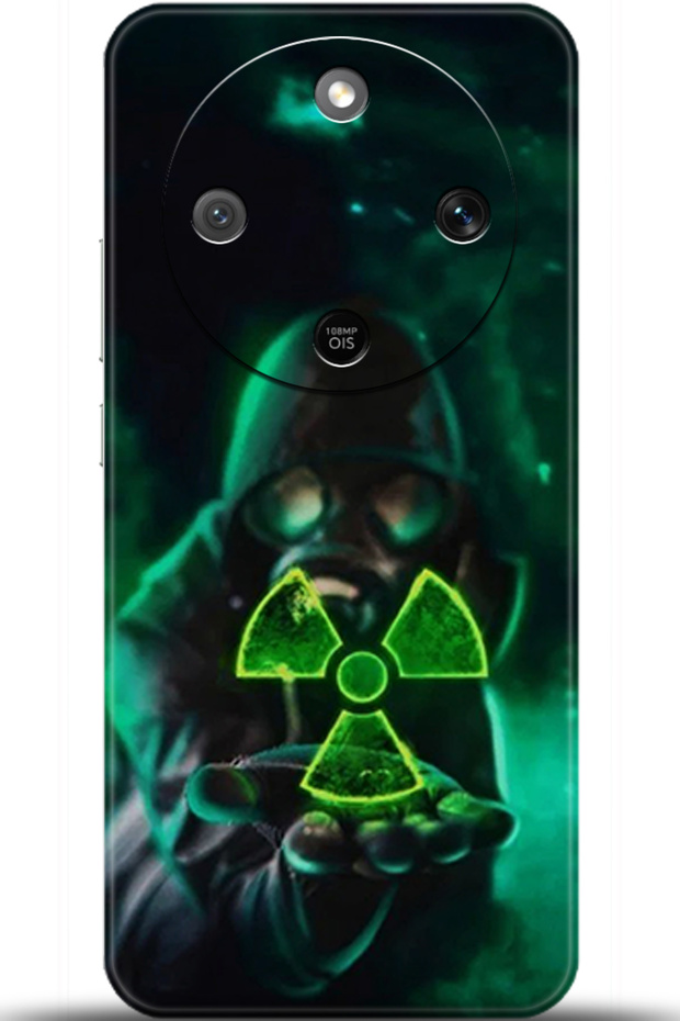 Honor Magic 8 Lite 5g Case Hd Printed Case - I Am Defenseless 5153