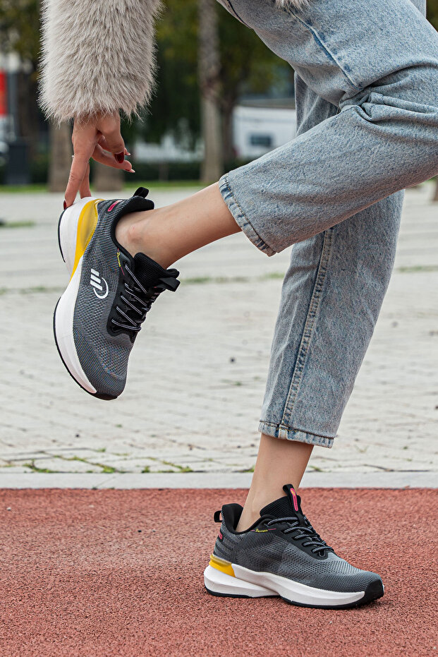 Active High-Sole Comfortable Sneakers - 2