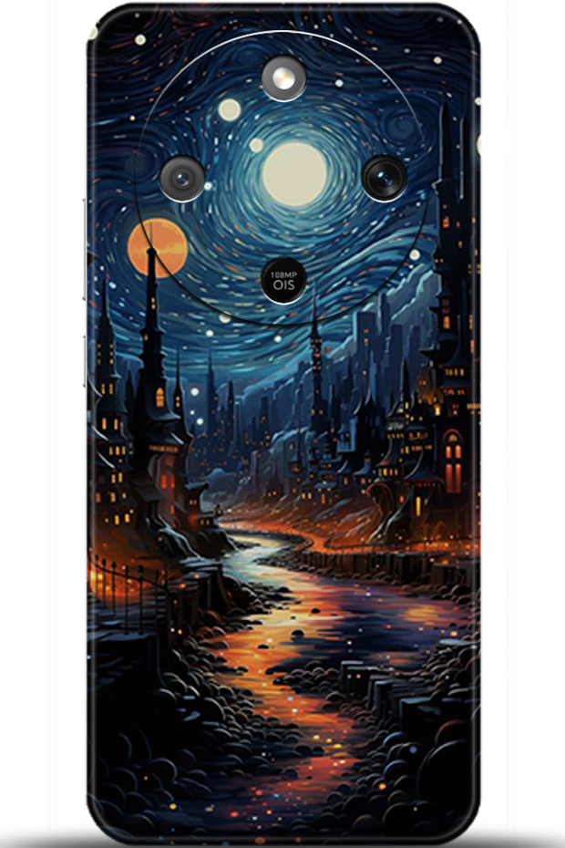Honor Magic 8 Lite 5g Case Hd Printed Case - I Am Defenseless 5126