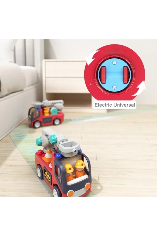 Camion de pompieri - 5