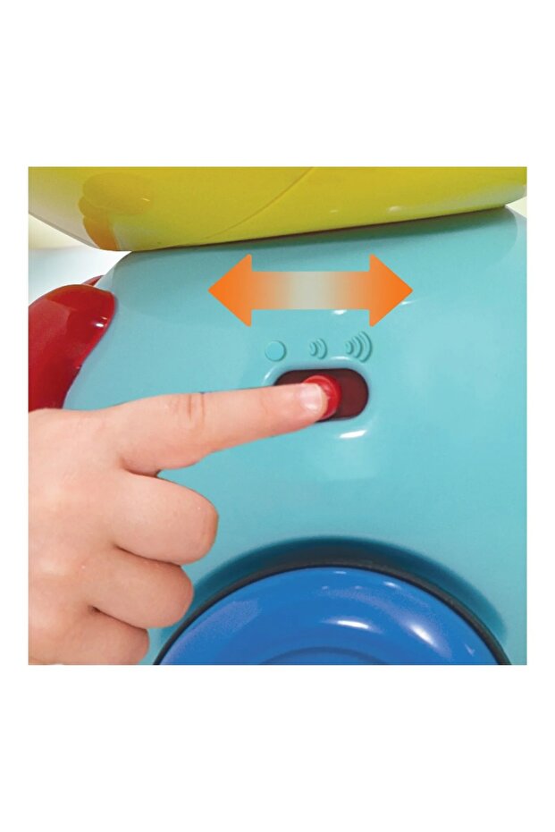 Remote Control Caterpillar Toy - 8