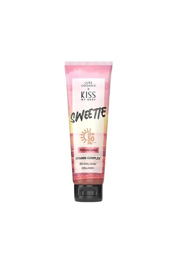 Kiss My Body Sweetie SPF50 PA+++ Vitamin Complex: Glowing, Protected Skin