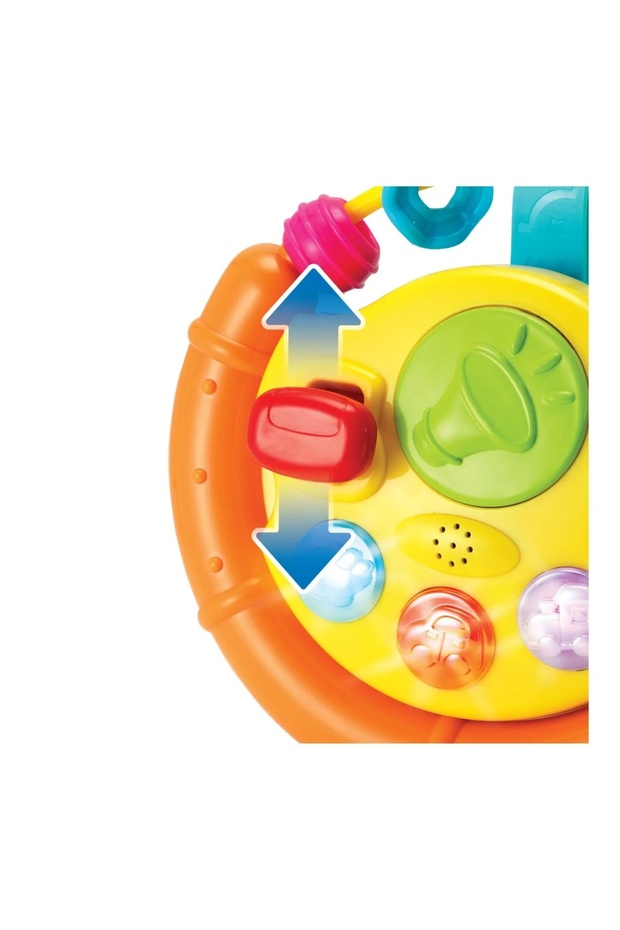 Steering Wheel Toy With Activities - 4