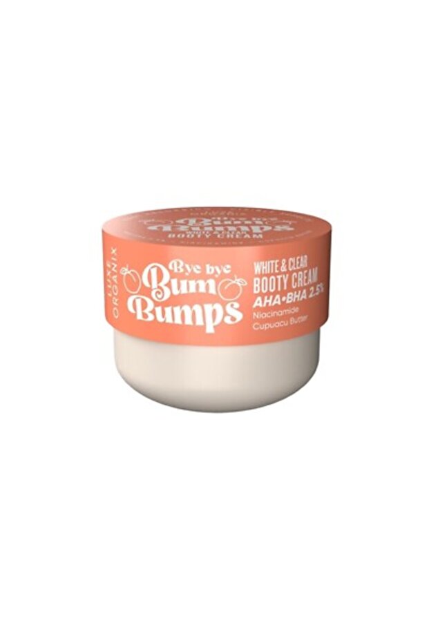 Luxe PH Bye Bye Bum Bumps White & Clear Booty Cream (230g)