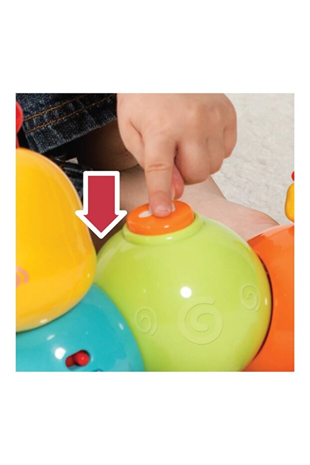 Remote Control Caterpillar Toy - 4