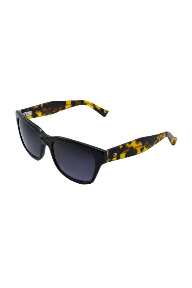 Times 54 Bk Mtor Black Brown Havana Blue Gray Unisex Sunglasses