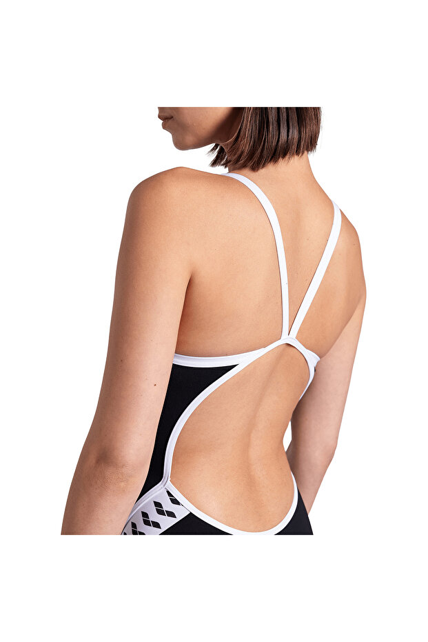 Icons Super Fly Back Solid Γυναικείο Μαύρο Μαγιό 005036510 - 5