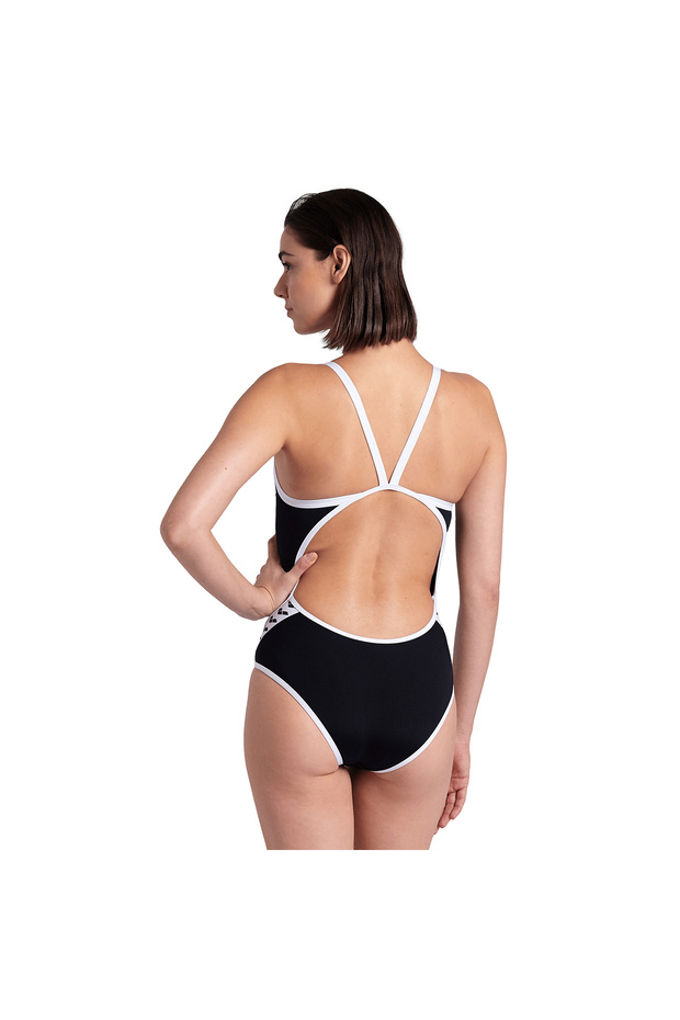 Icons Super Fly Back Solid Γυναικείο Μαύρο Μαγιό 005036510 - 2