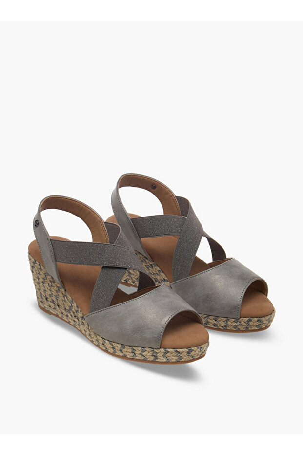 Women Wedge Heel Espadrille Sandals