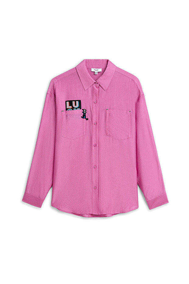 PATCH'Lİ GÖMLEK - 3