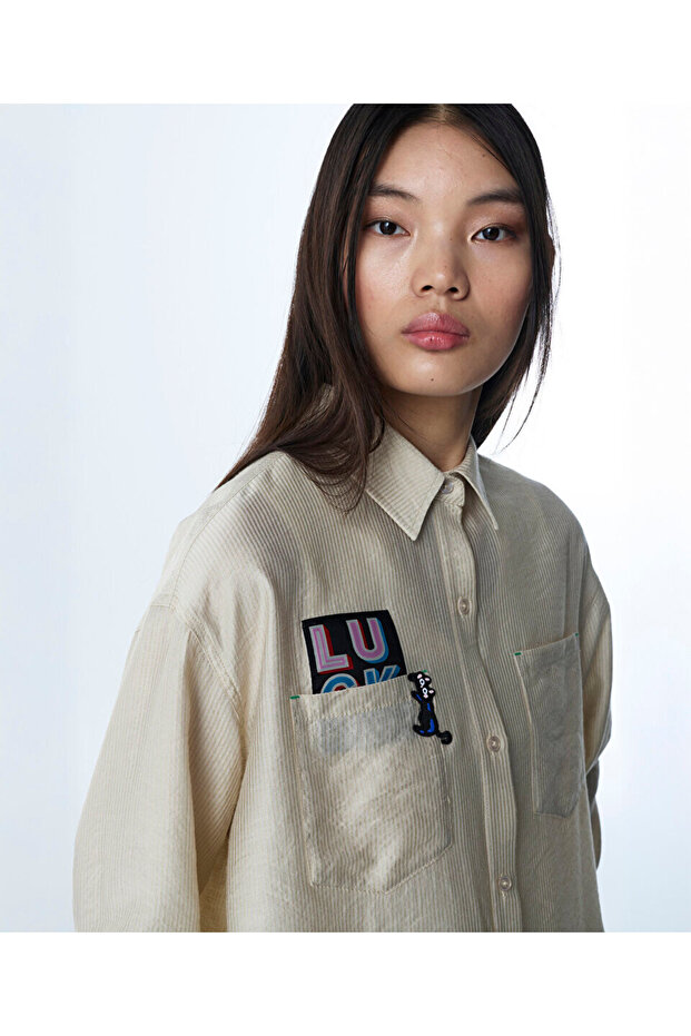 PATCH'Lİ GÖMLEK - 6