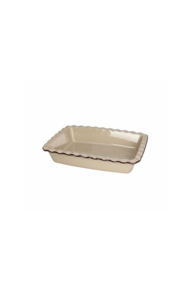 Country Cook Ceramic Baking Dish 30x22cm – Durable Oven-Safe Rectangular Bakeware