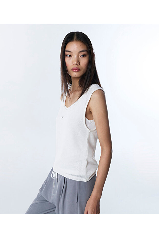 PATCH'Lİ ÇİFT PARÇA TRİKO - 5