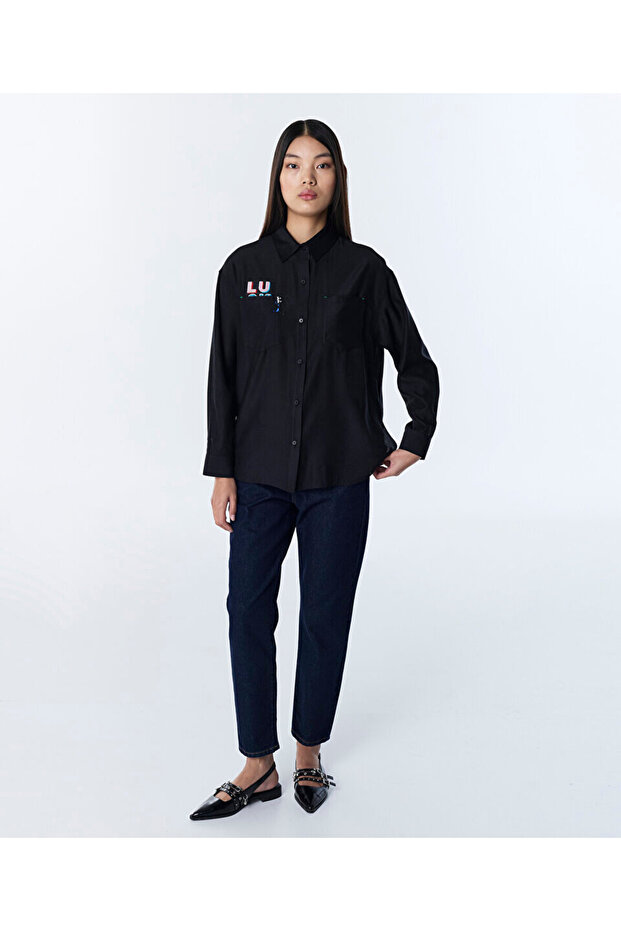 PATCH'Lİ GÖMLEK - 2