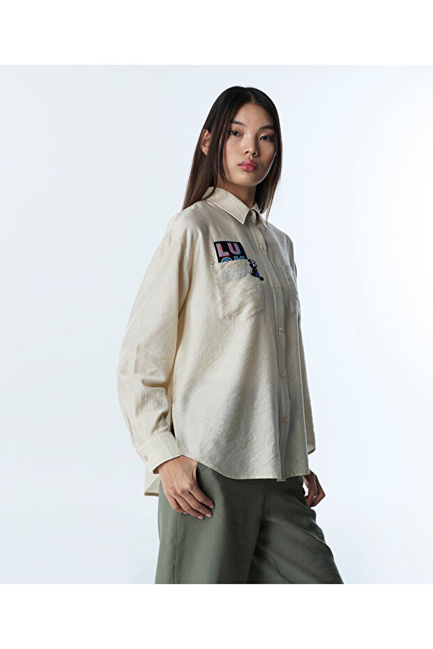 PATCH'Lİ GÖMLEK - 5