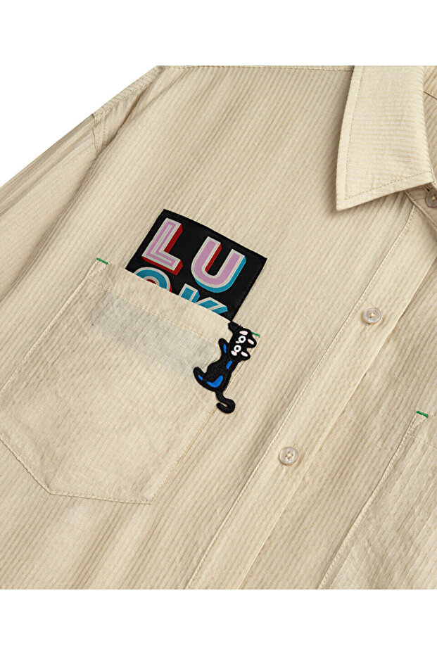 PATCH'Lİ GÖMLEK - 4