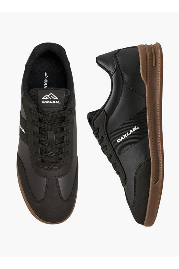 Men Lace-Up Ankle Sneakers