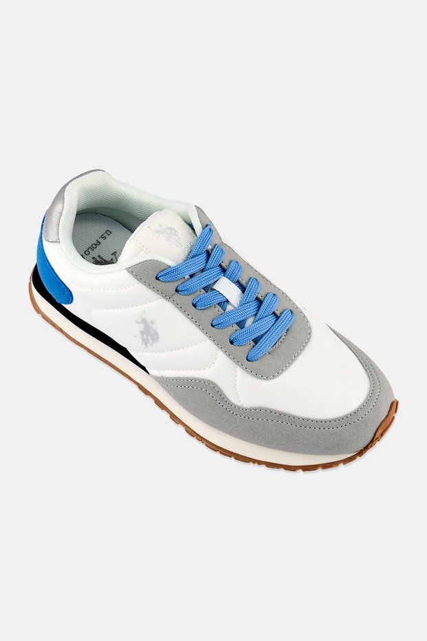 Women Lace Up Casual Shoes, Multicolor