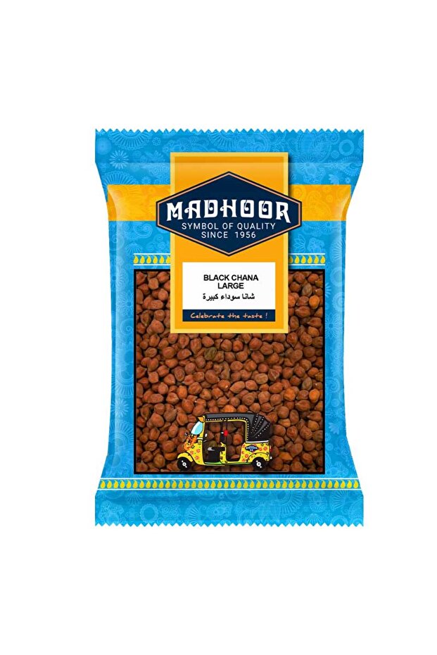 Chana Black Large Whole Raw Brown Kala Chana Grains (1kg)