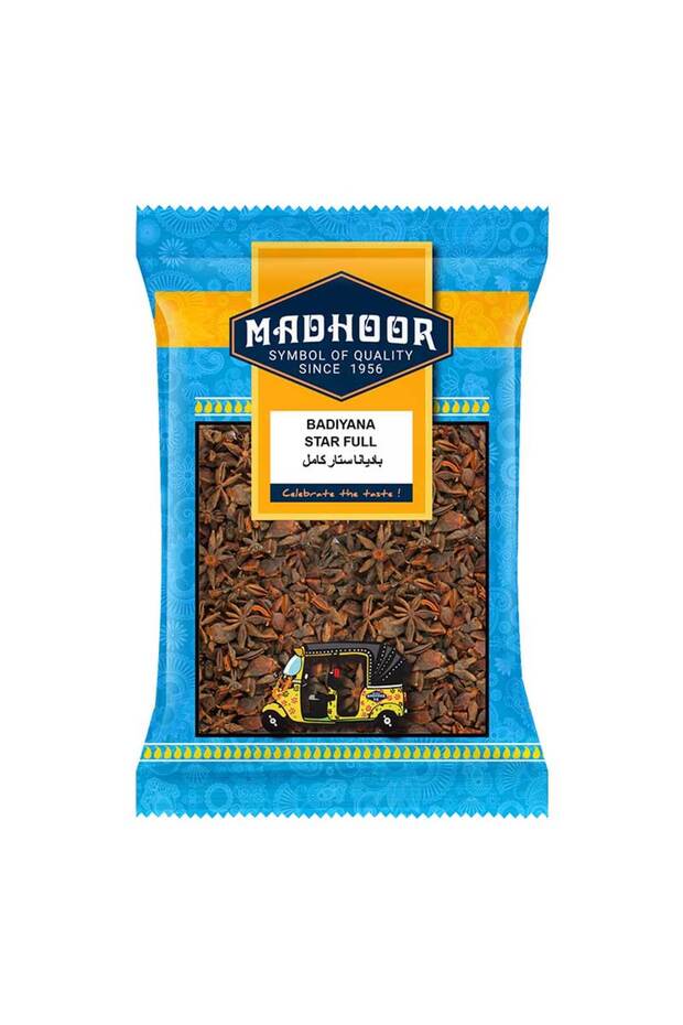 Badiyana Star Anise Whole Exotic Sweet Licorice Pods (100g)
