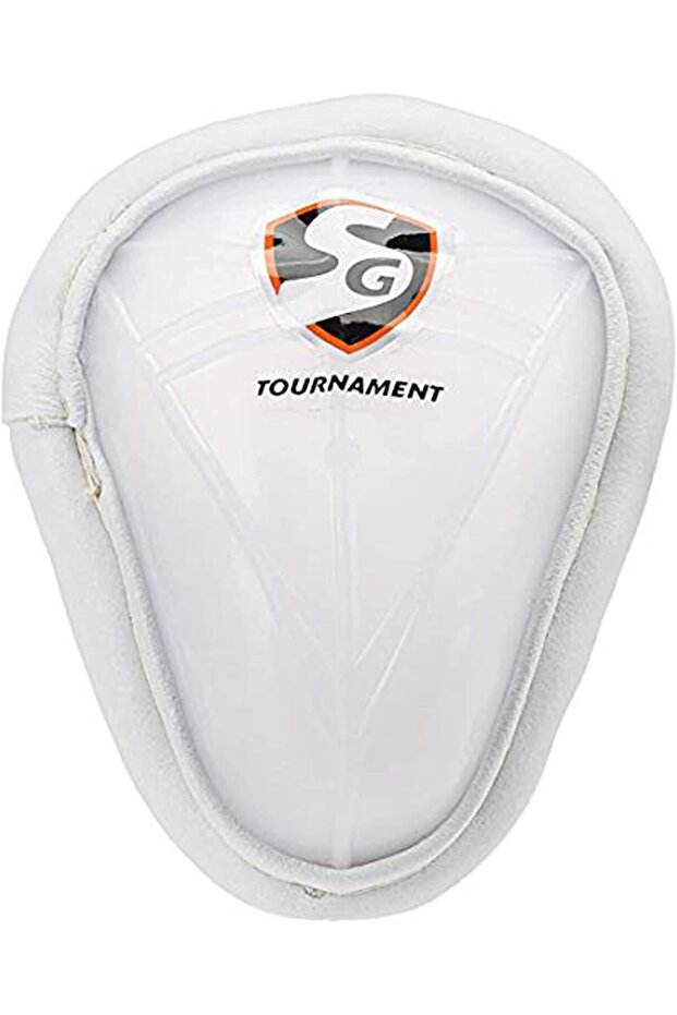 Tournament Youth Abdominal Guard – High Impact Protector (White)