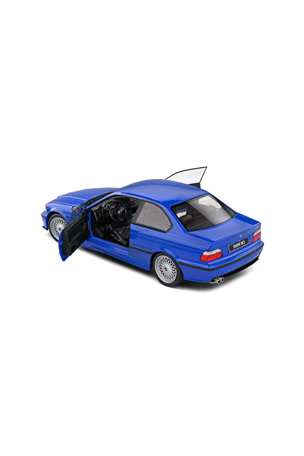 1:18 Ölçek 1996 BMW M3 (E36) Coupe - Diecast Metal Minyatür Model Araba 25cm - 4
