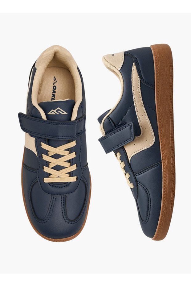 Boys Hook & Loop Sports Shoes