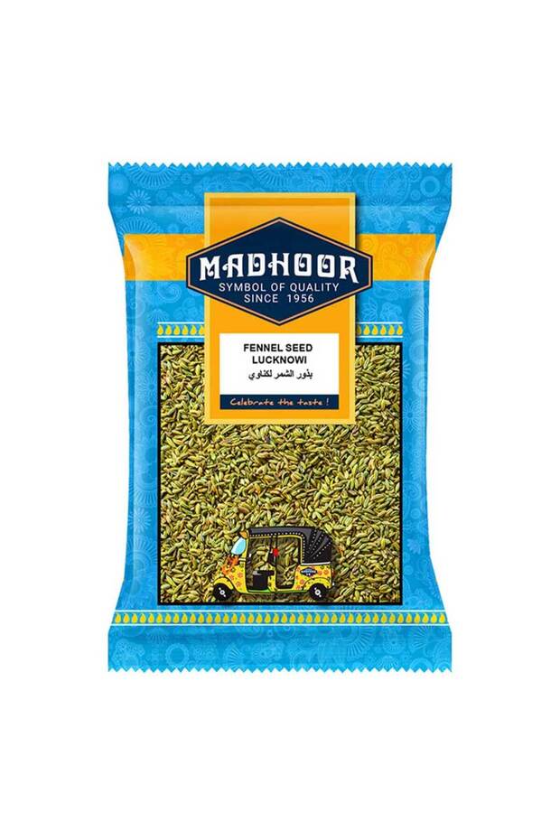 Fennel Seed Lucknowi Ultra Fine Sweet Aromatic Saunf (200g)