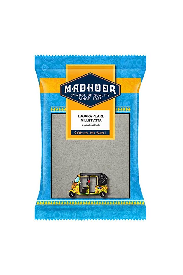 Bajra Atta Gluten-Free Pearl Millet Fine Baking Flour (1kg)