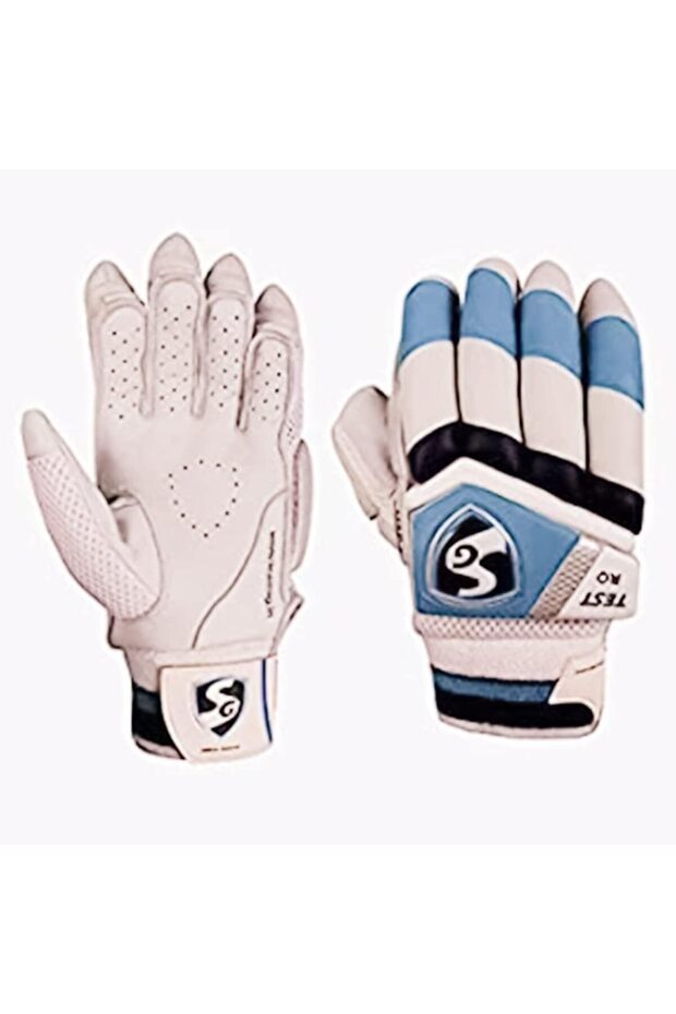 Cricket RH Batting Gloves Multicolour – Leather Palm, Split Thumb