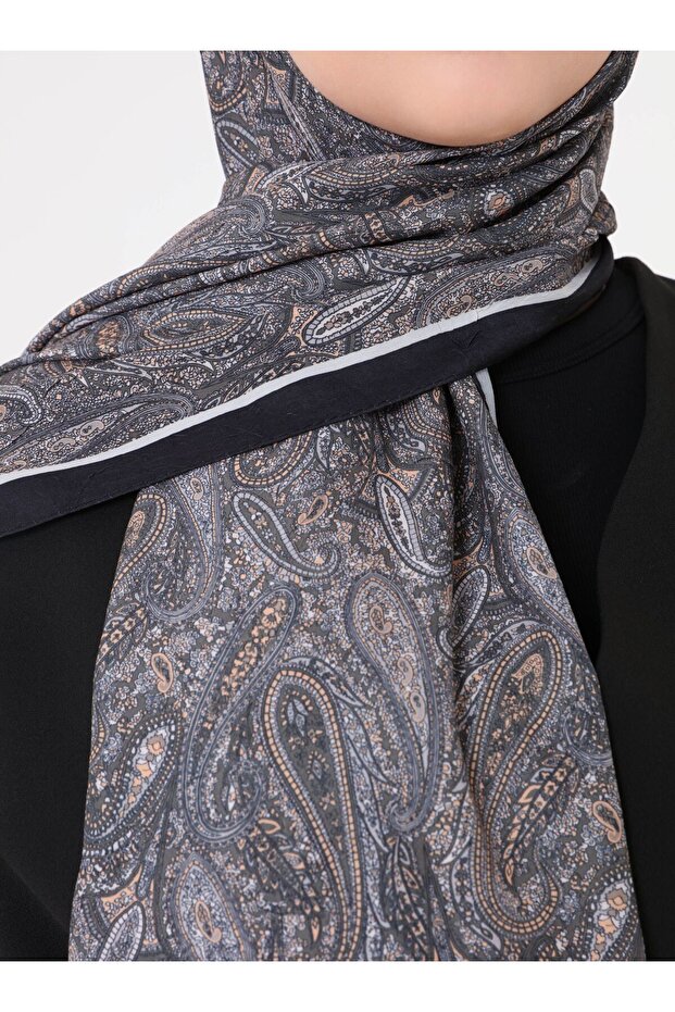 Şal - Multicolore - V02-Tuva - 4