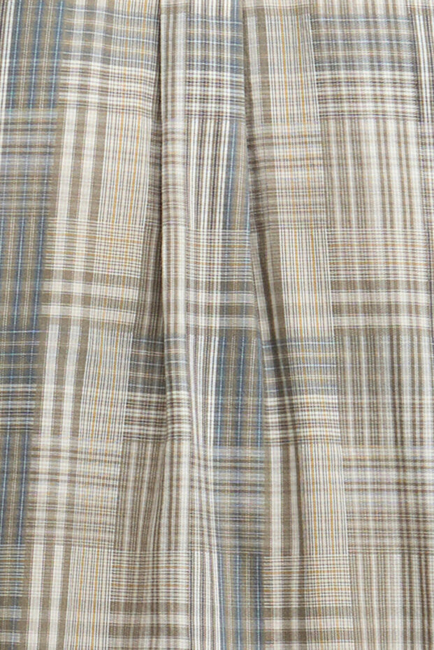 Maxwell Checked Patch Relaxed Gömlek OL37 Grey Olive - 6