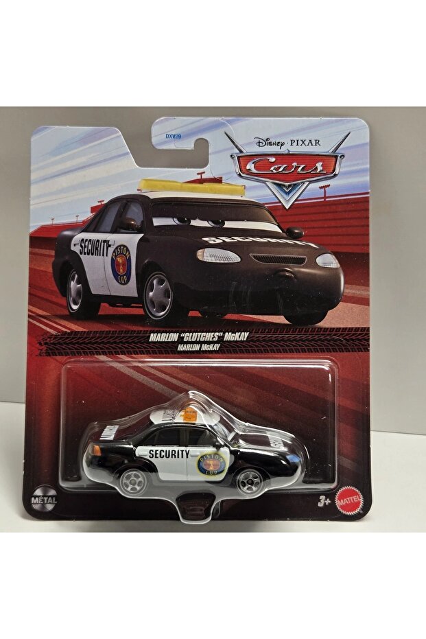 Disney Pixar Cars Marlon Clutches Mckay Security Metal Toy Car