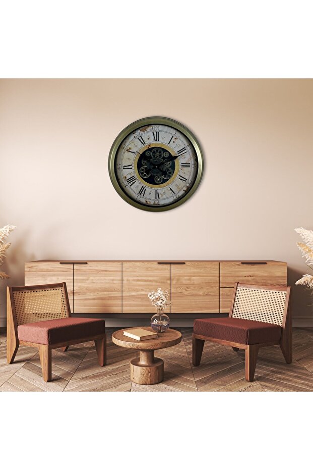 ساعة حائط كلاسيكية من أوريا بقطر 60 سم LWLHM-YTRS345