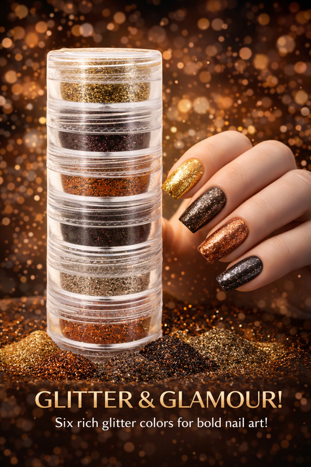 SİM SÜSLEME 6 LI (NO:7) - 1